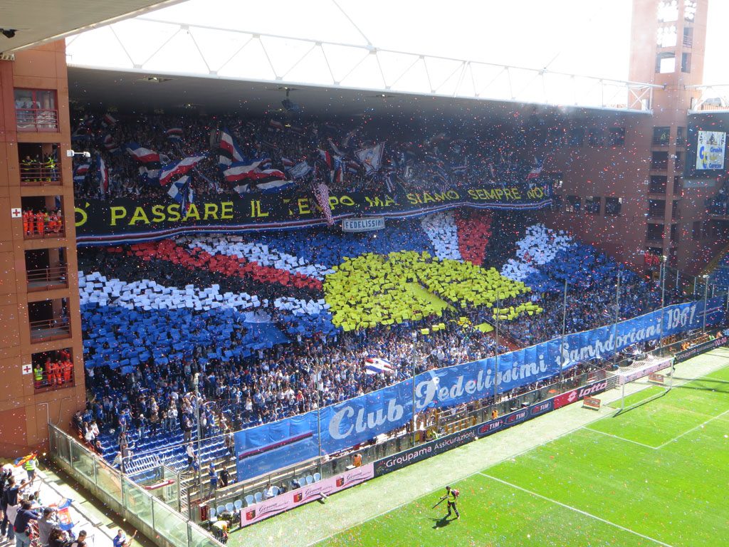 Curva-Gradinata-Sampdoria-Tito-Ultras