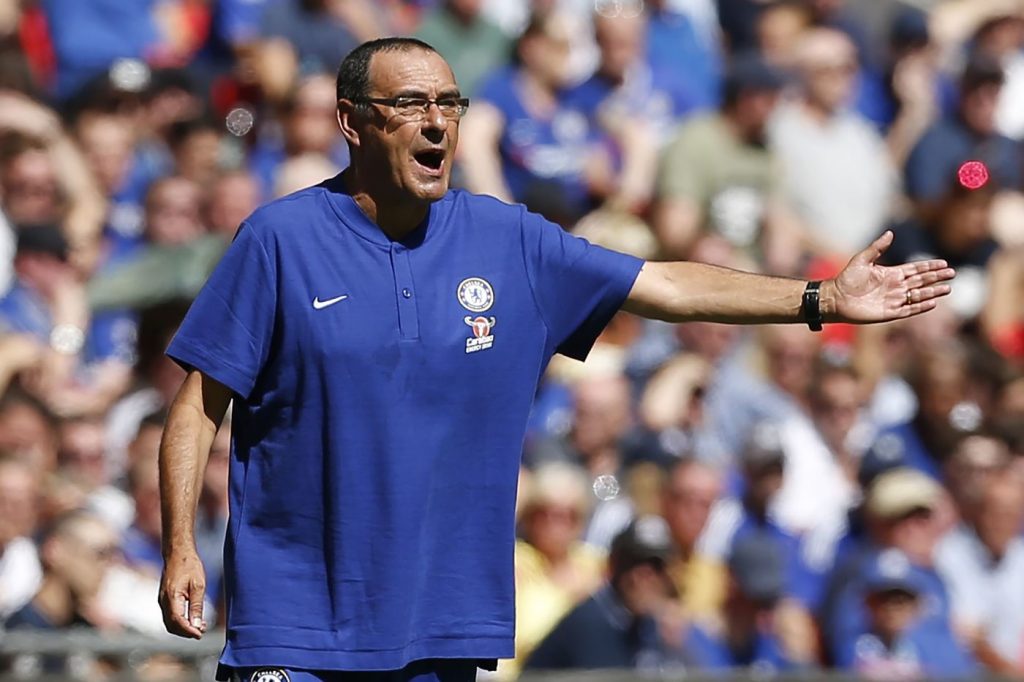 Chelsea vs Manchester City - FA Community Shield