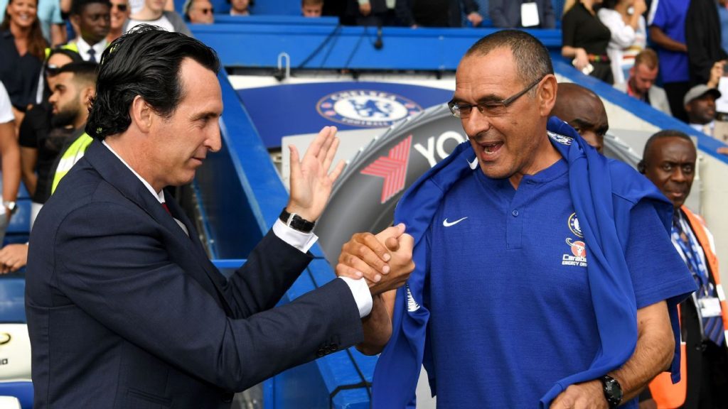 Derby-Chelsea-Arsenal