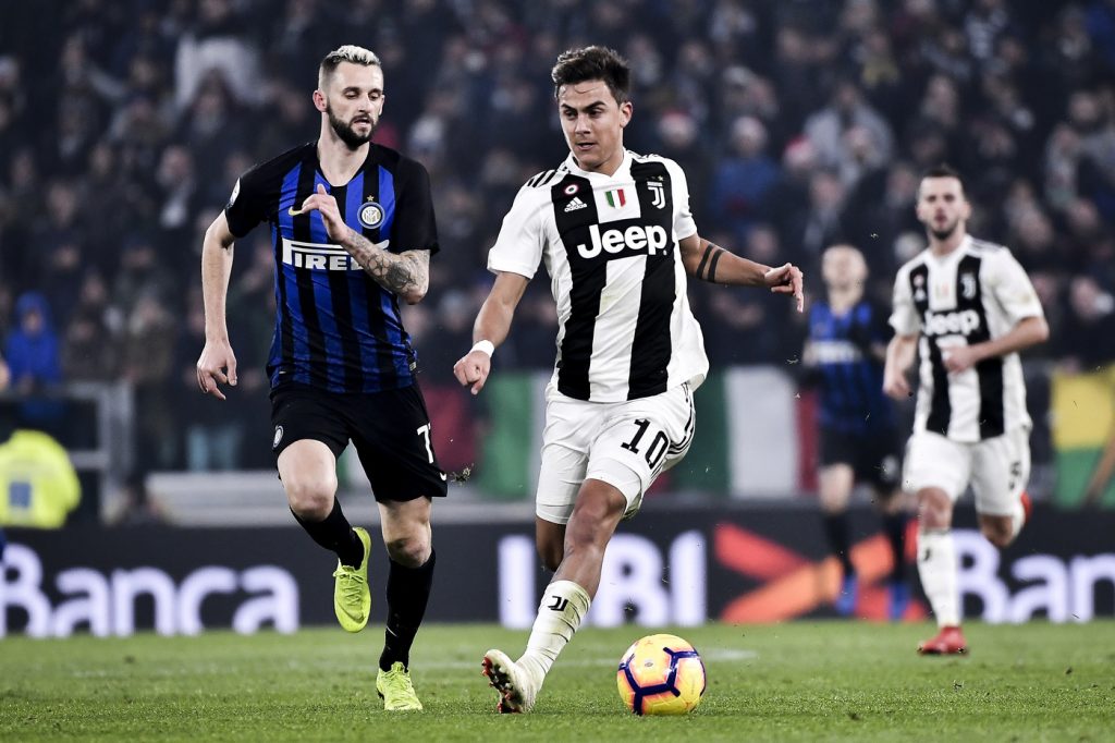 Juventus Fc vs Inter - Serie A TIM 2018/2019
