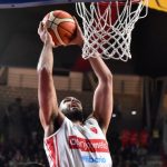 VARESE BASKET OPENJOBMETIS VARESE VS. FIAT TORINONELLA FOTO TYLER CAIN