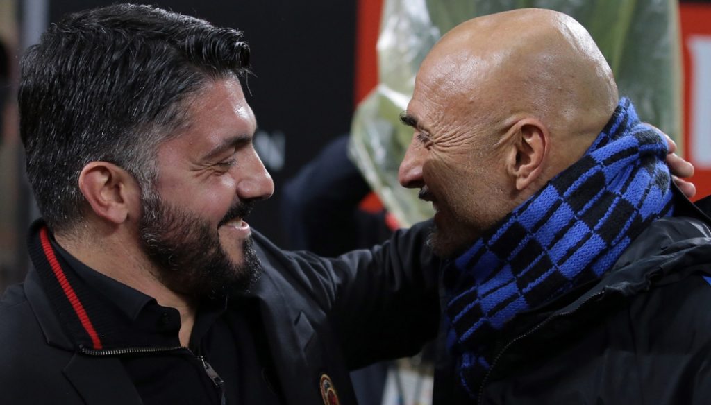 Gattuso-e-Spalletti