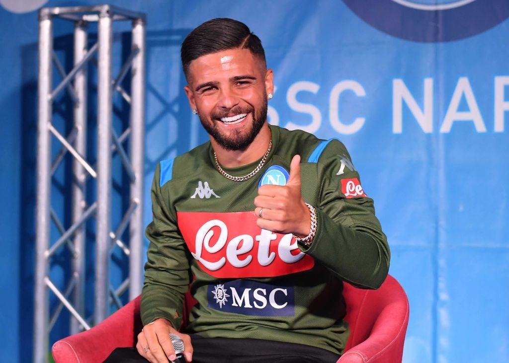SSC Napoli Pre-Season Training Camp