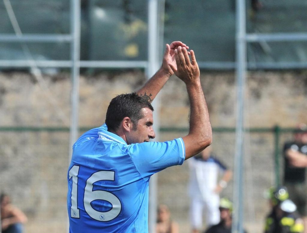 Amichevole Napoli vs Grosseto
