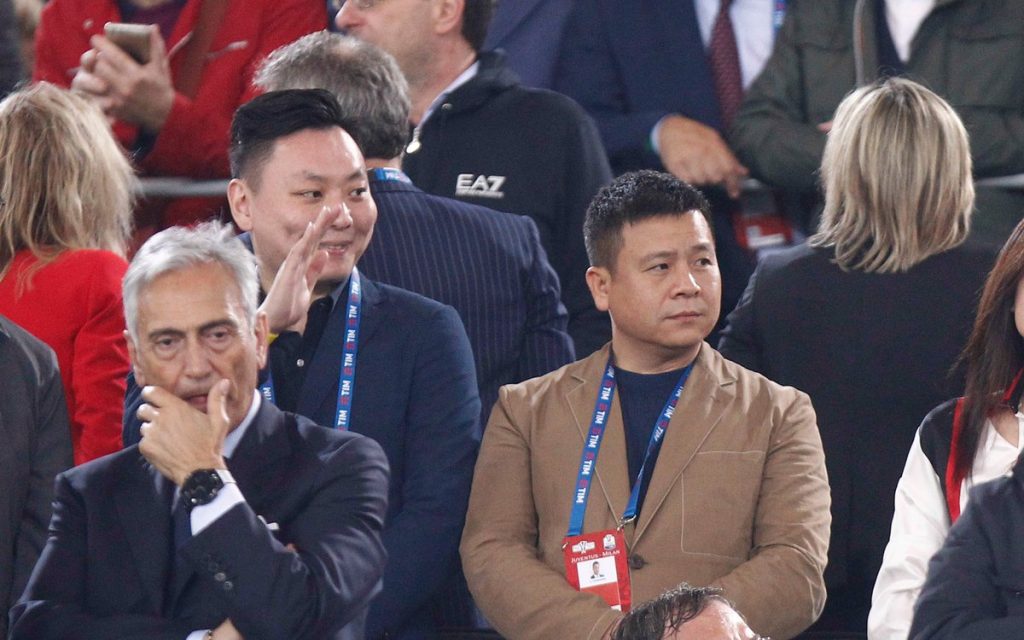 Milan-Cina