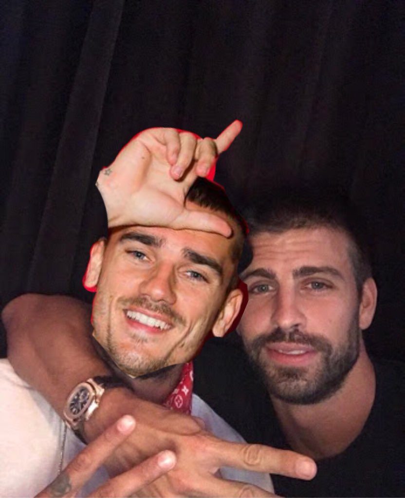 Pique-tv-e-Griezmann