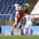 Soccer: Serie A; Roma-Milan