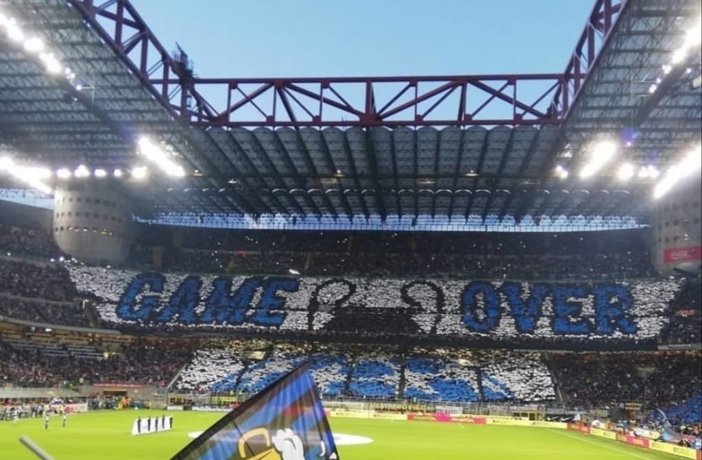 Curva dell'Inter