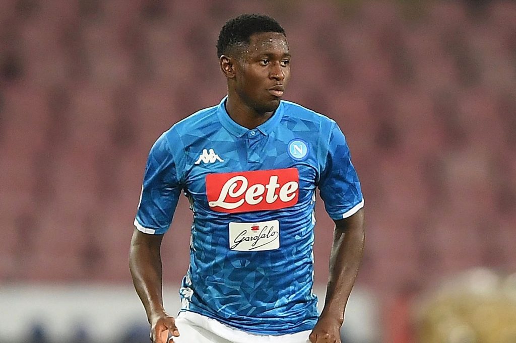 SSC Napoli v AC Milan - Serie A