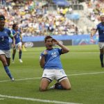 France Jamaica Italy WWCup Soccer