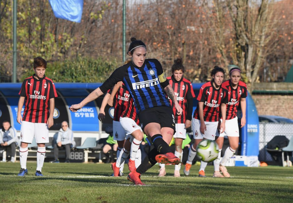 FC Internazionale v AC Milan - Women Coppa Italia