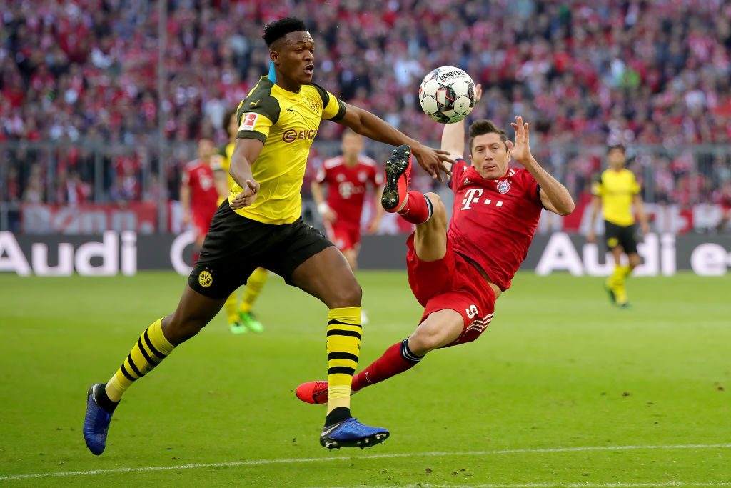 FC Bayern Muenchen v Borussia Dortmund - Bundesliga