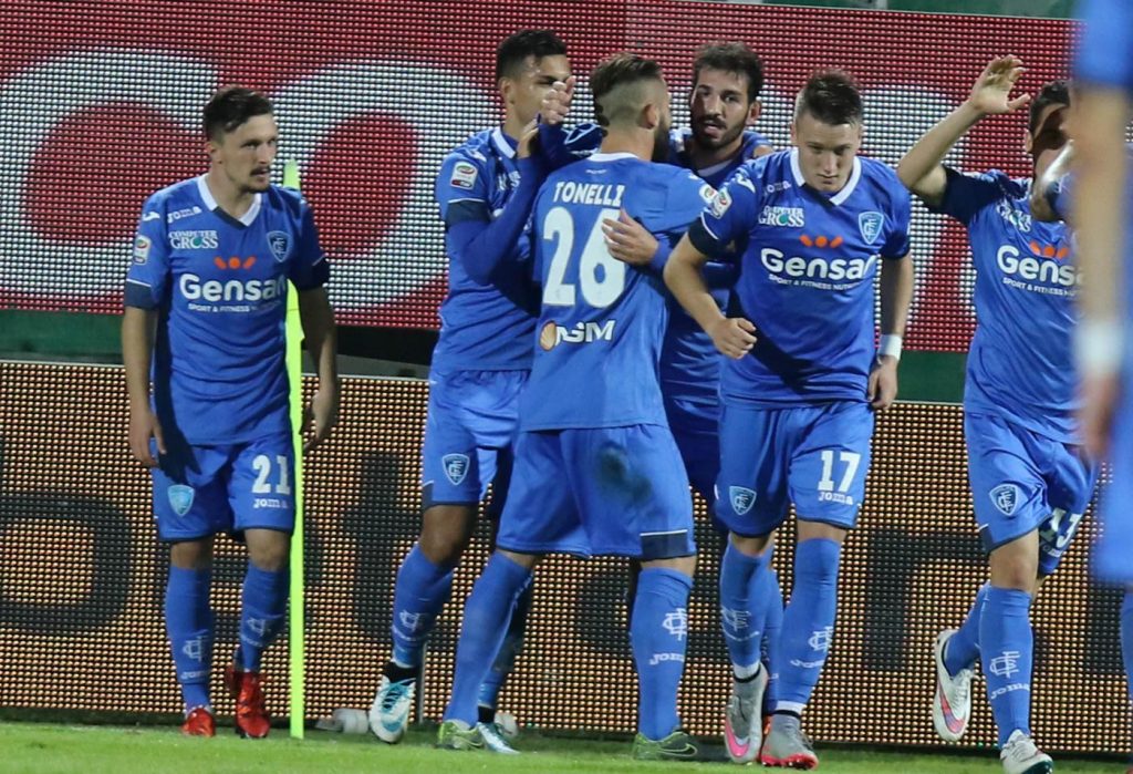 Palermo vs Empoli - Serie A Tim 2015/2016