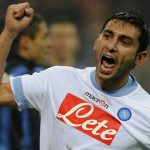 Napoli's midfielder Michele Pazienza cel