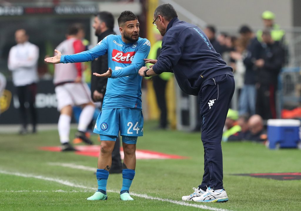 AC Milan v SSC Napoli - Serie A