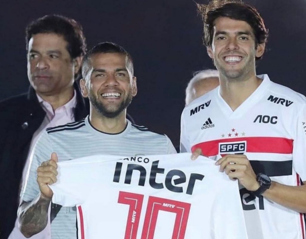 Kakà e il San Paolo