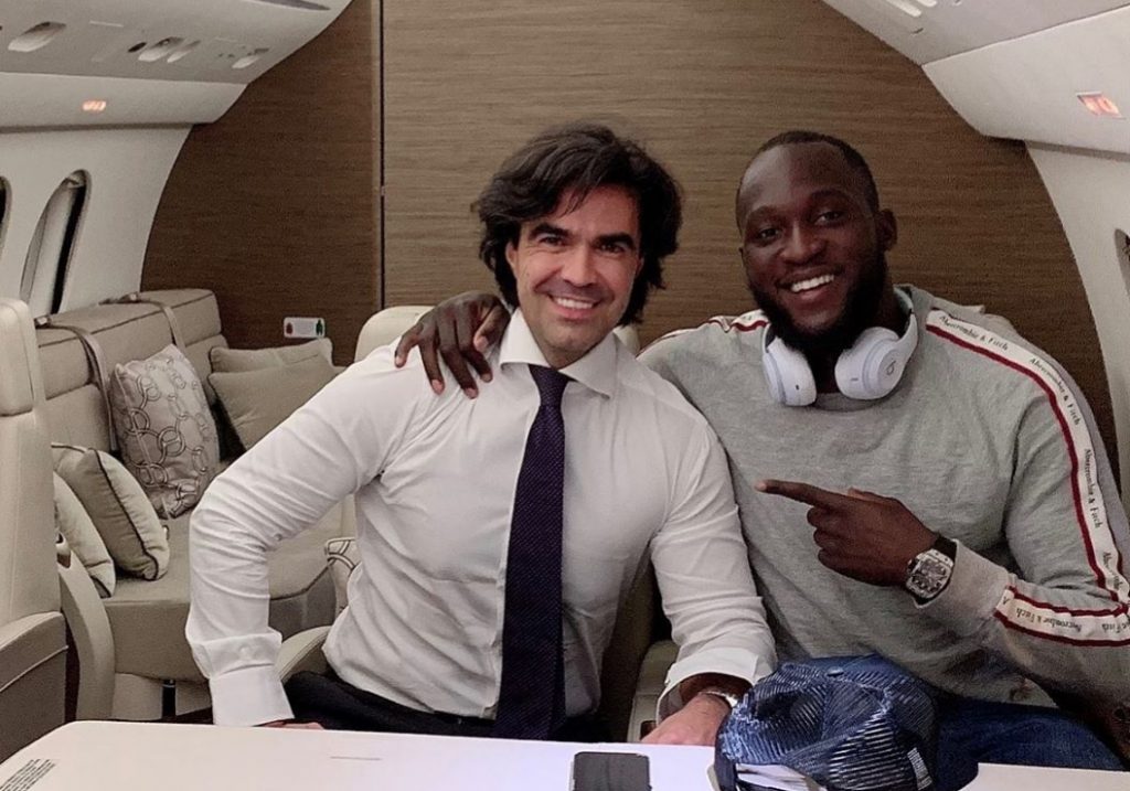 Pastorello e Lukaku