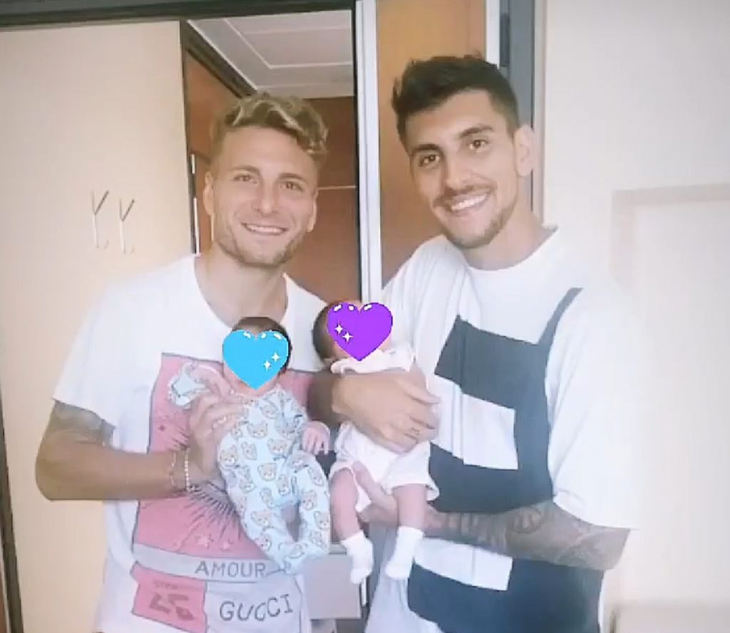 La gioia su Instagram