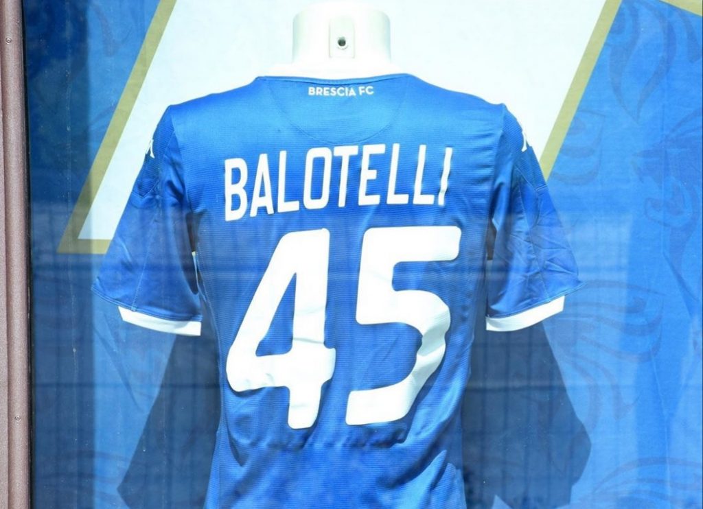 Mario Balotelli presentato a Brescia