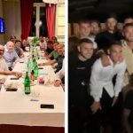 L'Inter a cena