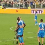 Chiellini consola Koulibaly