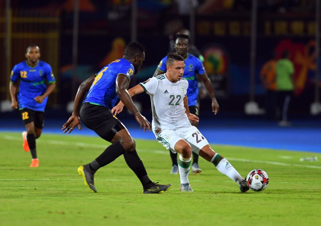 Bennacer dopo la coppa d'Africa