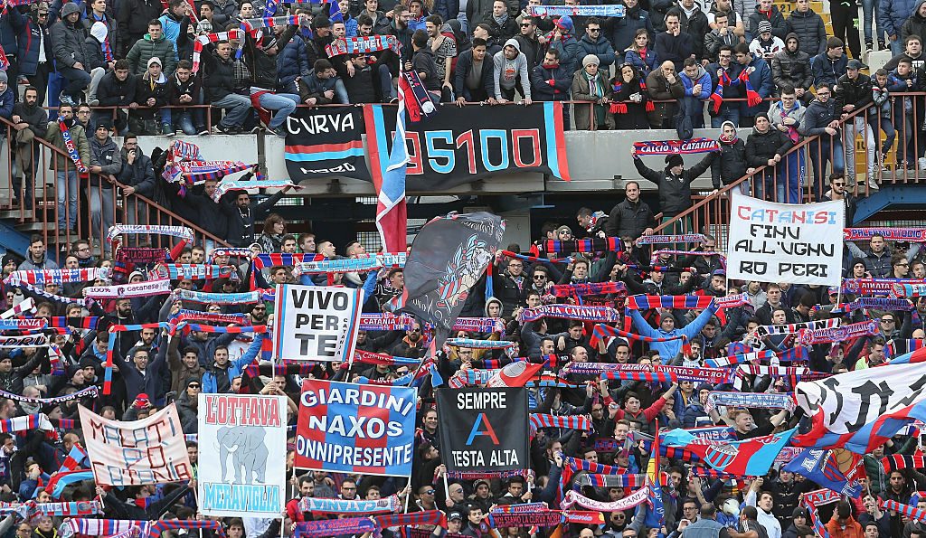 Tifosi Catania
