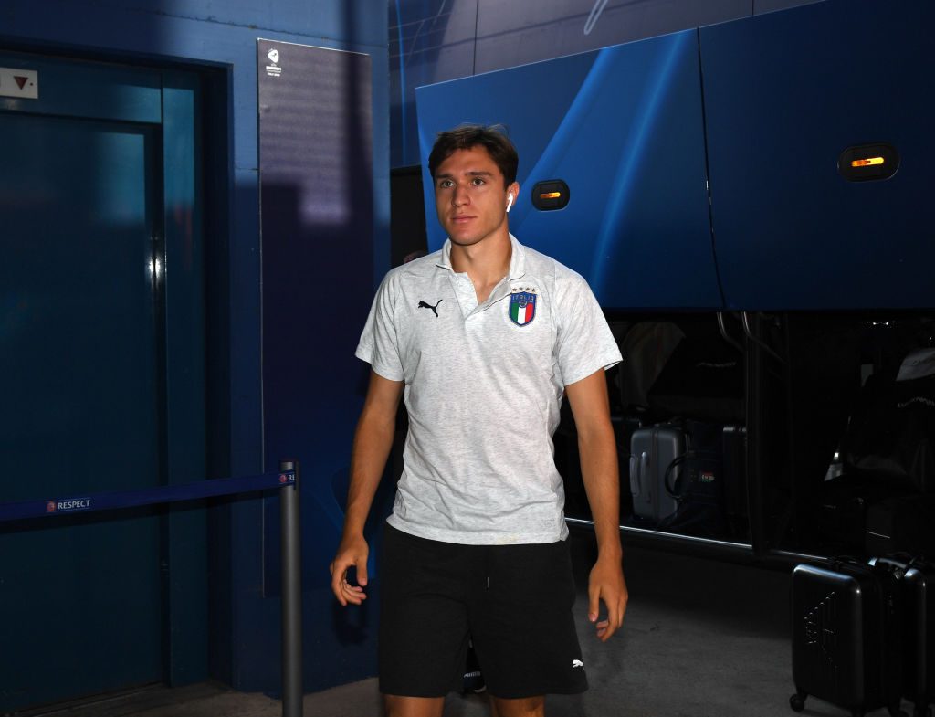 Italy U21 Training Session &amp; Press Conference