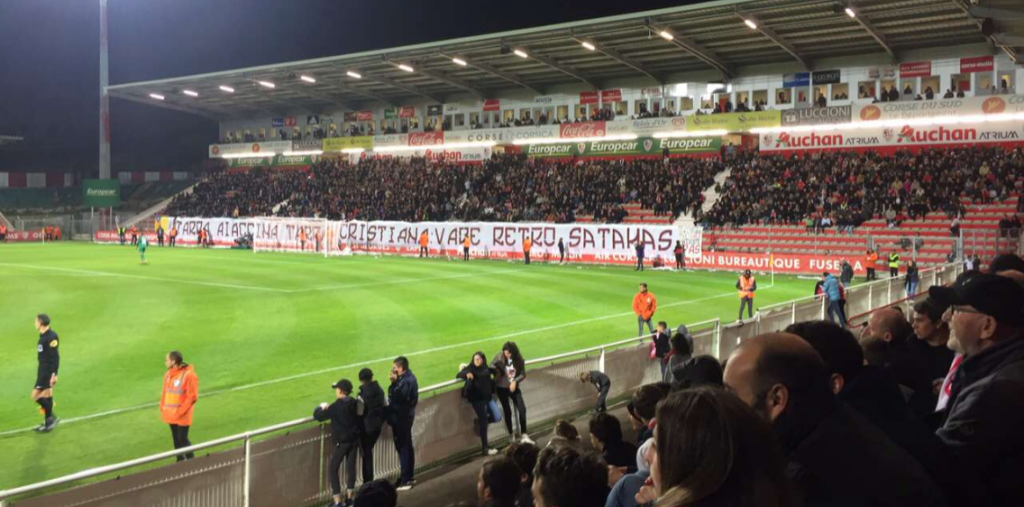 ajaccio bastia derby