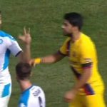 Quattro gol del Barcellona al Napoli