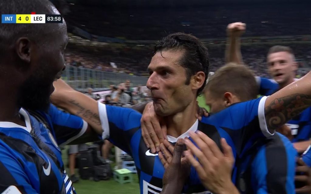 Inter-Lecce 4-0