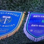 Derby di calcio e dissenso politico