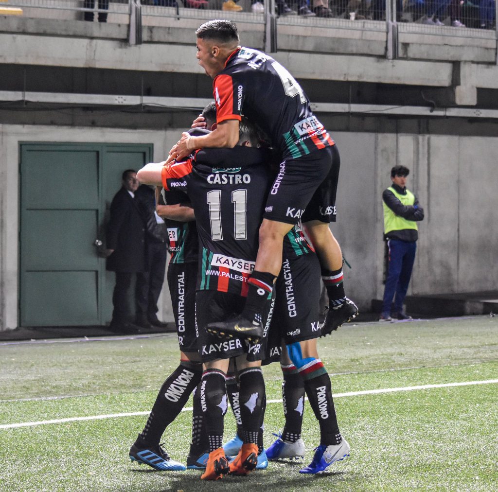 Il derby è del Palestino