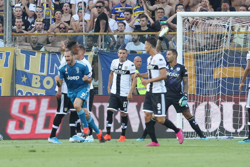 Parma-Juventus 0-1