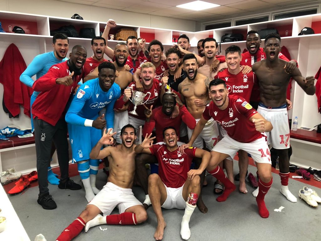 Nottingham Forest-Derby County 3-0