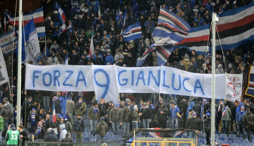 Vialli mito blucerchiato