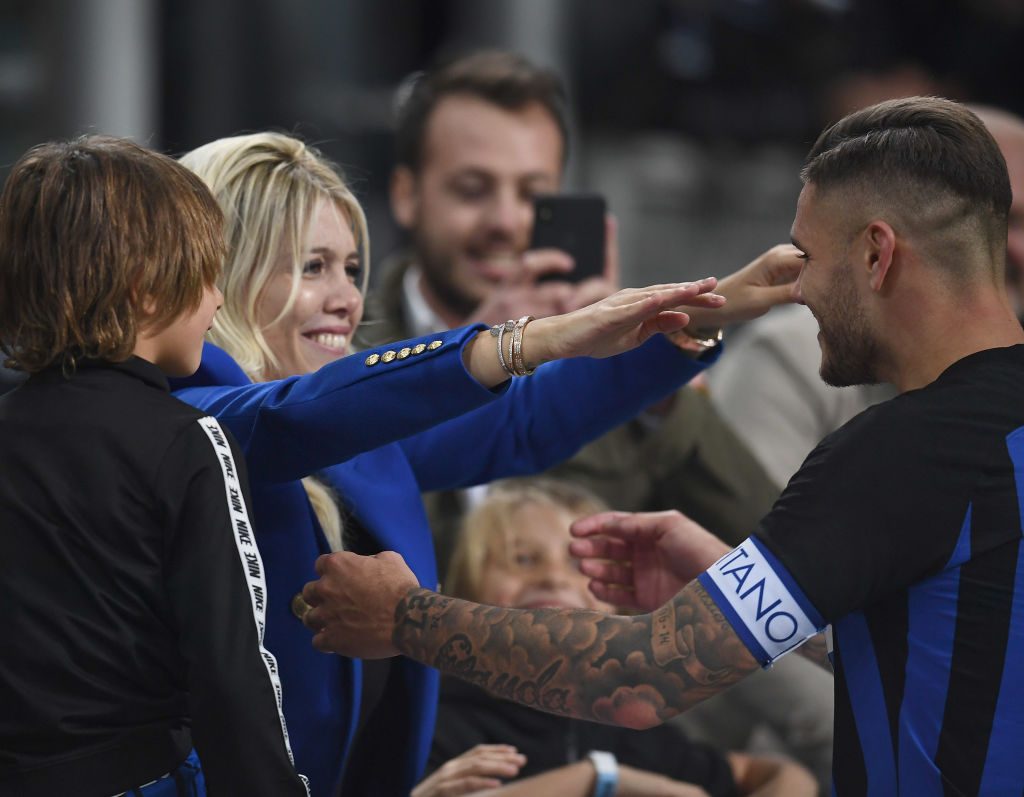 Wanda Nara e Mauro Icardi