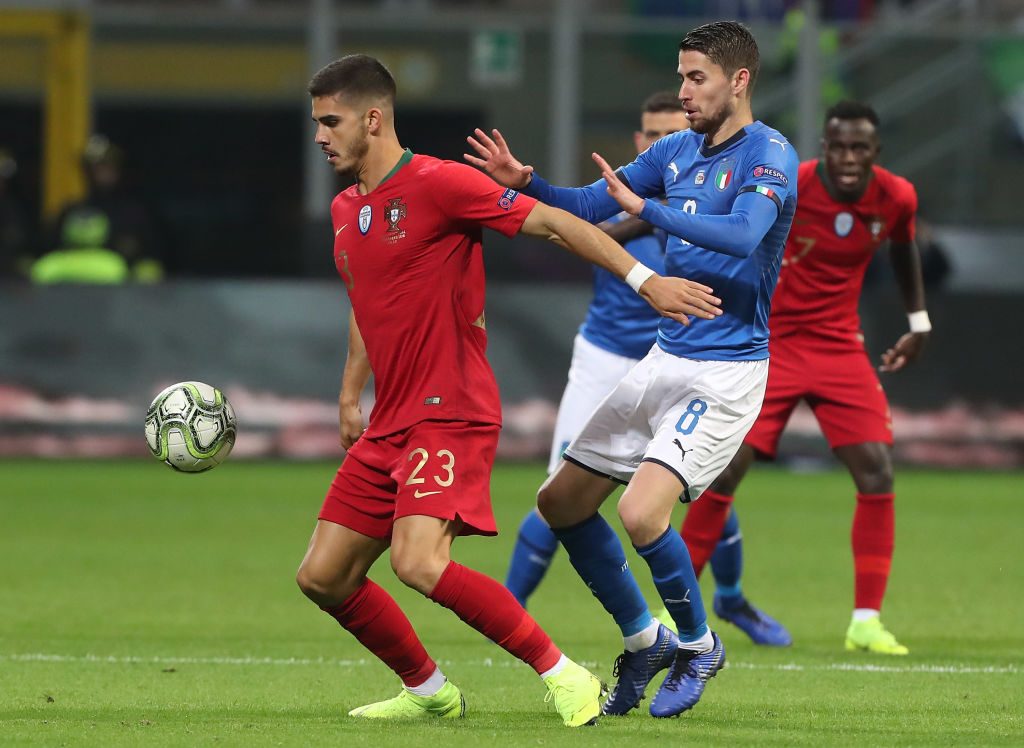Andrè Silva, nazionale portoghese