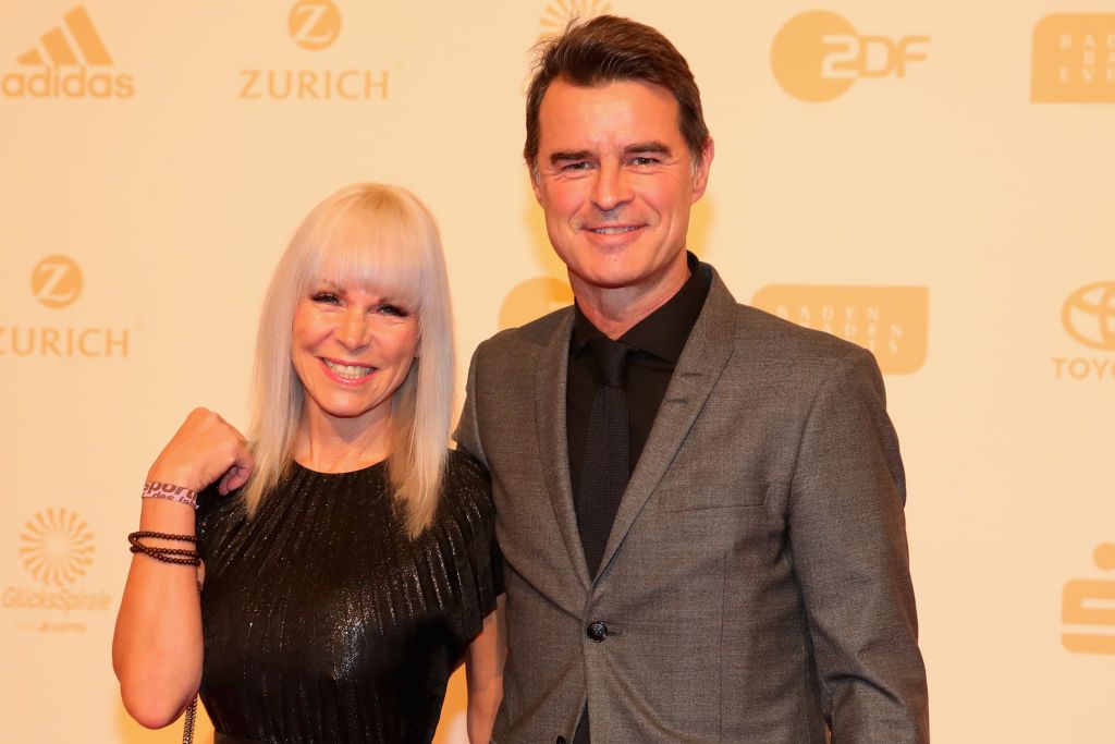 Thomas Berthold e Signora