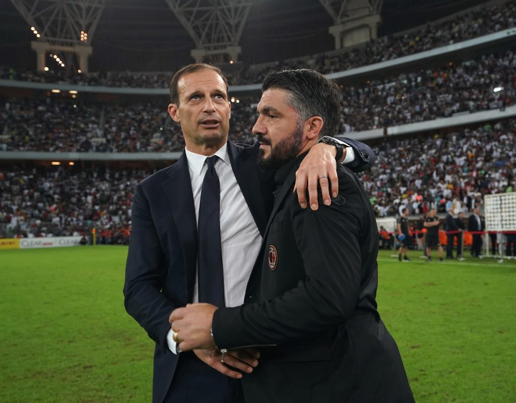 allenatori - allegri - panchina