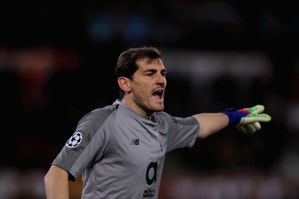 AS Roma v FC Porto - UEFA Champions League Round of 16: First Leg