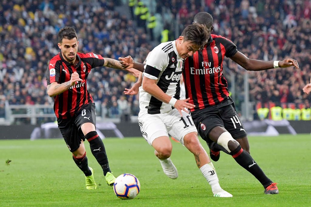 Suso e Dybala