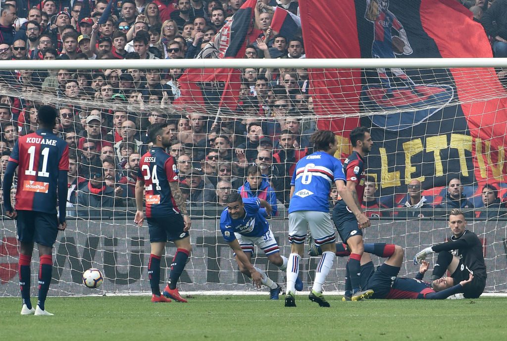 Derby a tutto campo fra Genoa e Sampdoria