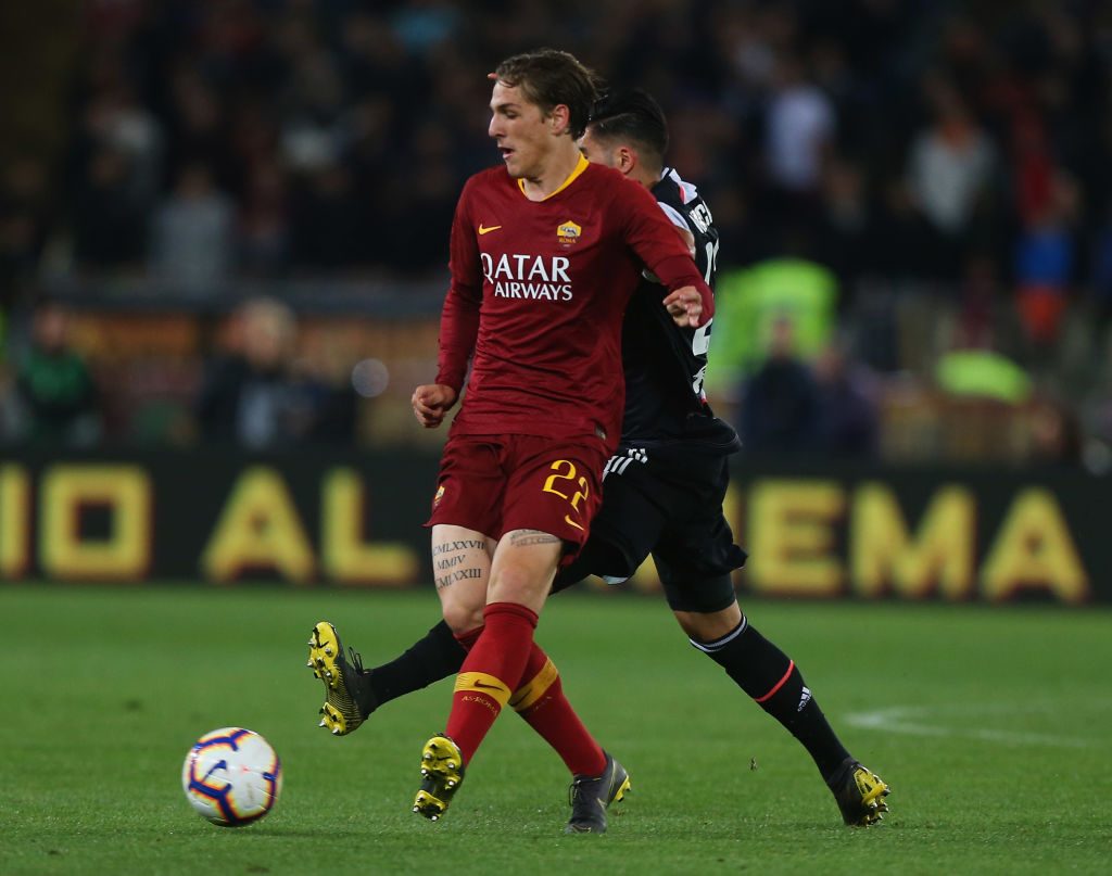 Zaniolo: firma nuova di zecca