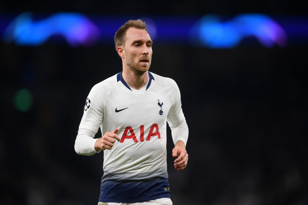 Christian Eriksen, ex Tottenham
