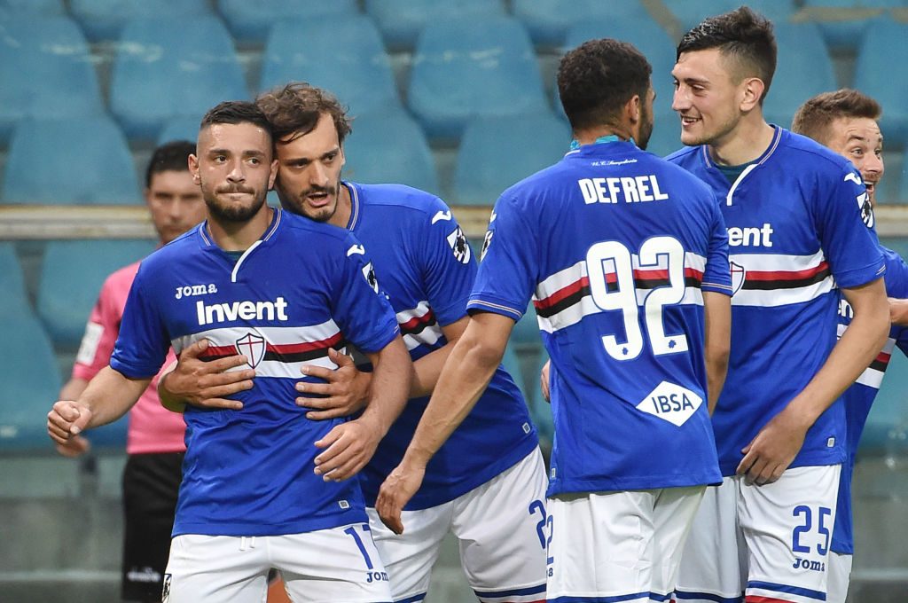 Parte bene la Samp in coppa Italia
