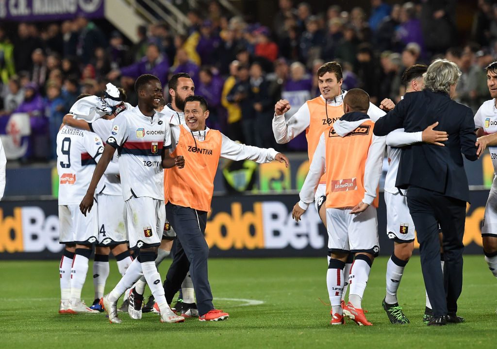 Genoa, sussulti sul mercato