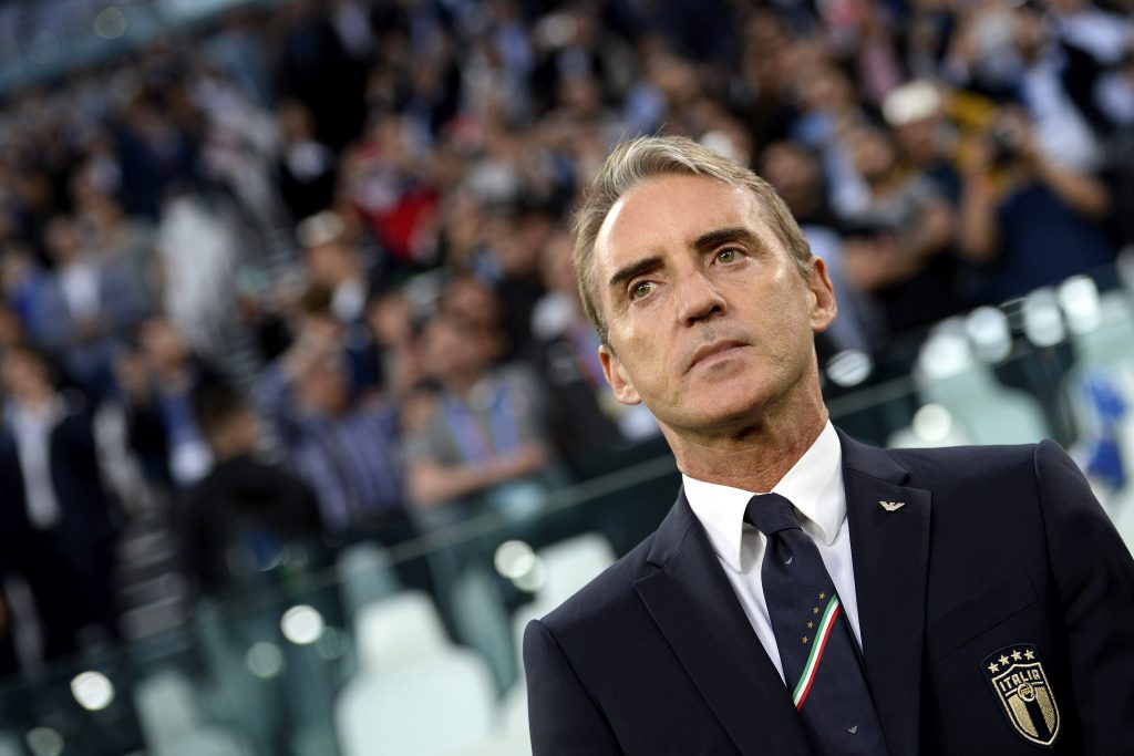 mancini - nazionale - qualificazioni