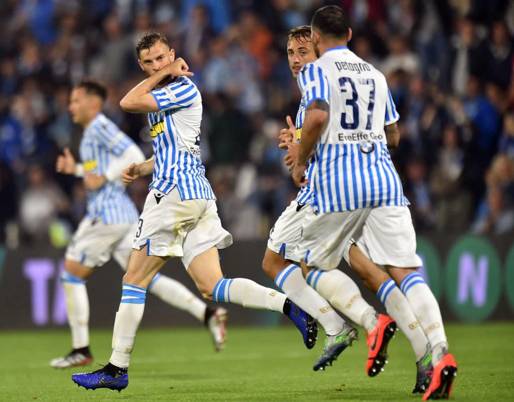 Gran caldo a Cesena per il derby con la Spal