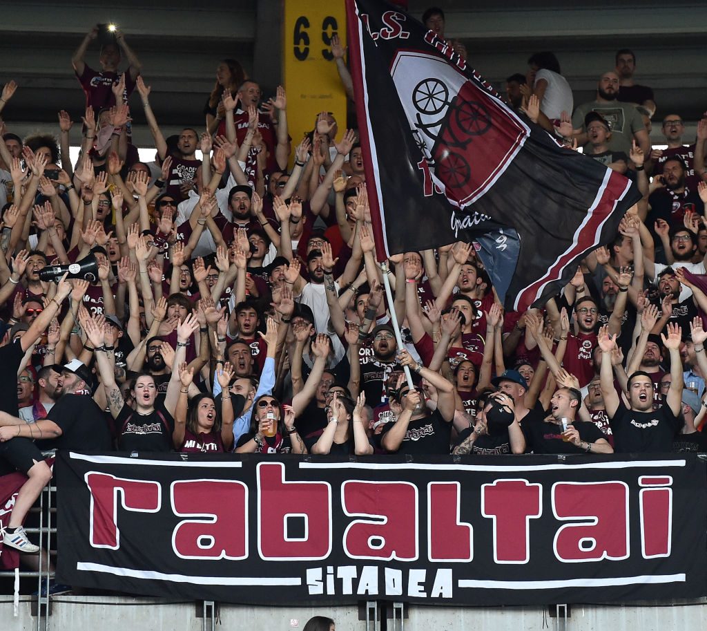 I tifosi del Cittadella alla vigilia del derby
